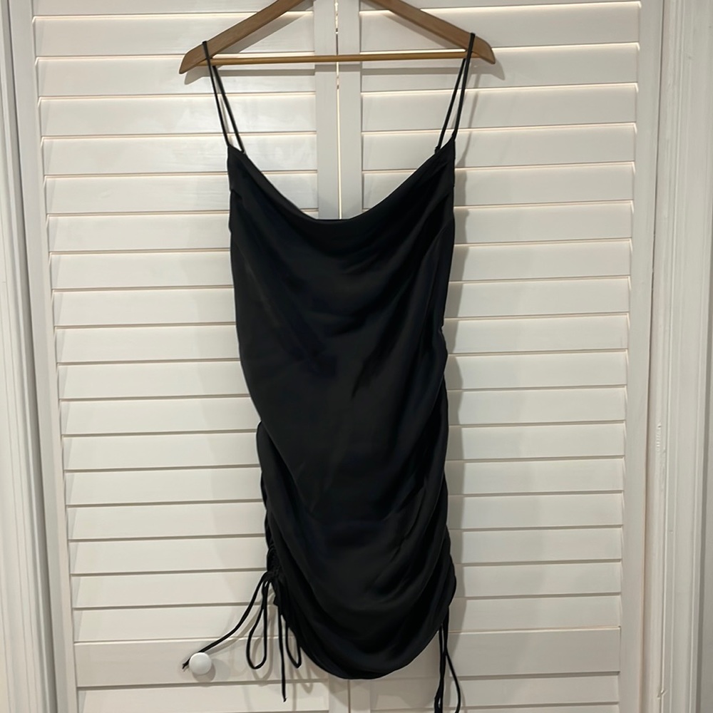 Zara Black Cocktail Dreas